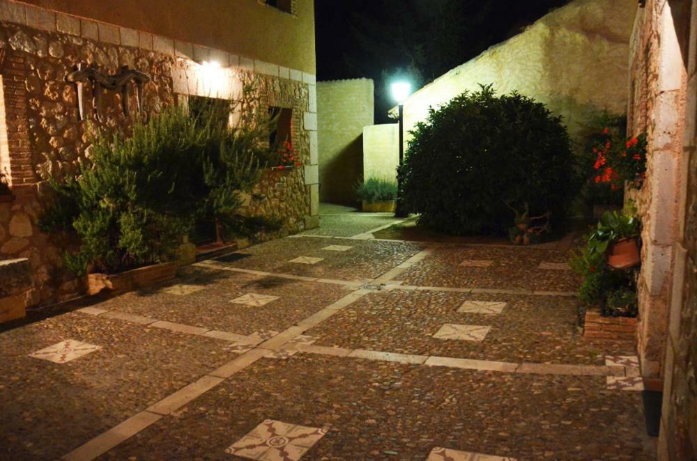 Las Casas De Yaguee, Ayllon Santa Maria de Riaza ภายนอก รูปภาพ