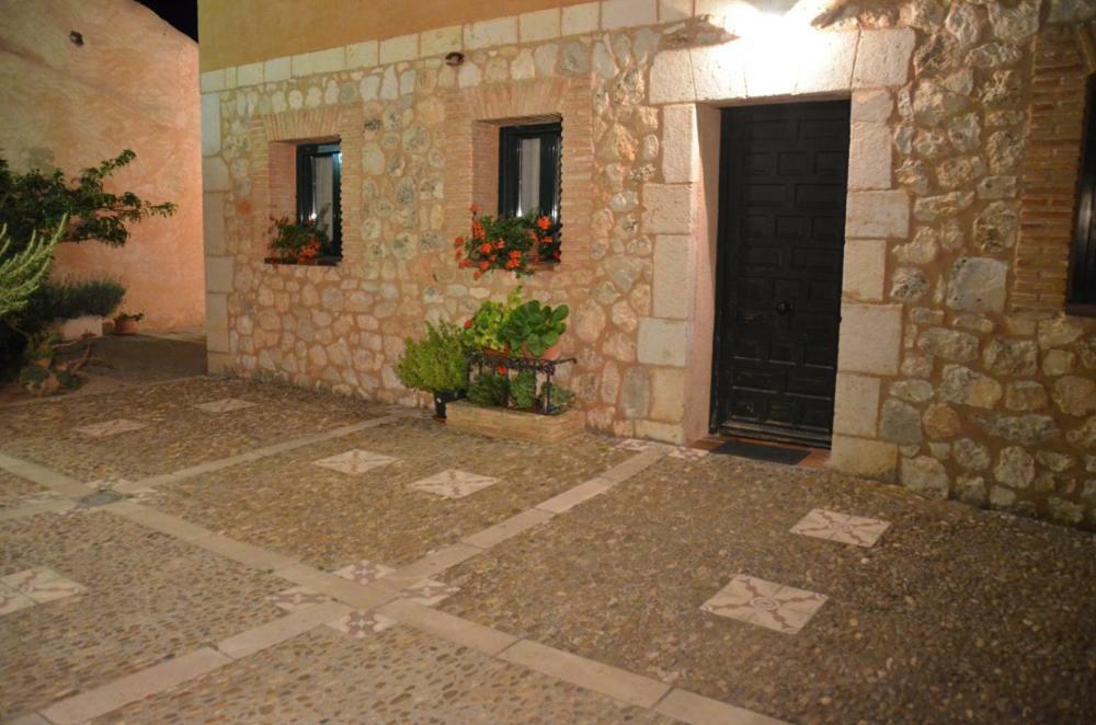 Las Casas De Yaguee, Ayllon Santa Maria de Riaza ภายนอก รูปภาพ