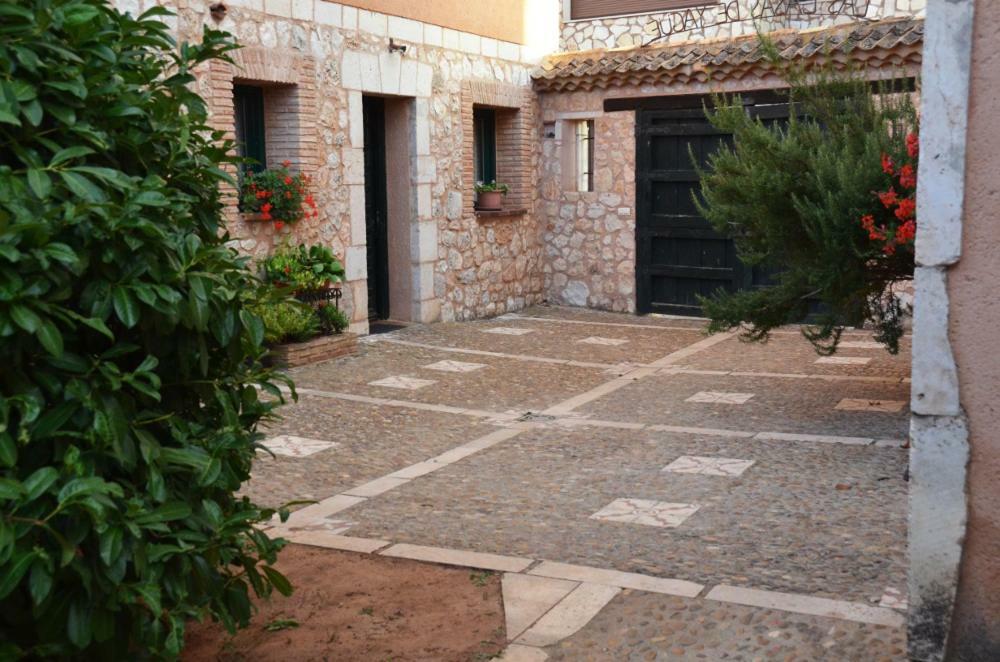 Las Casas De Yaguee, Ayllon Santa Maria de Riaza ภายนอก รูปภาพ