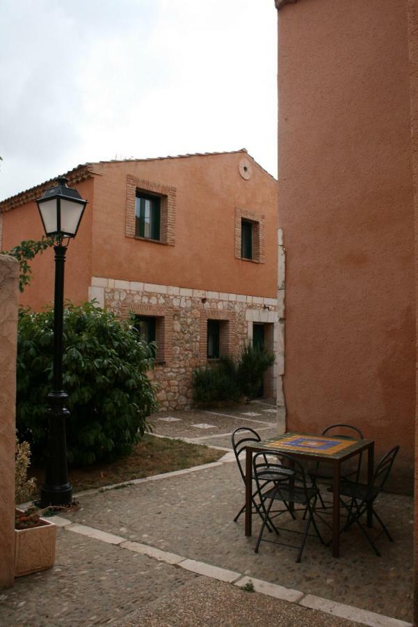 Las Casas De Yaguee, Ayllon Santa Maria de Riaza ภายนอก รูปภาพ