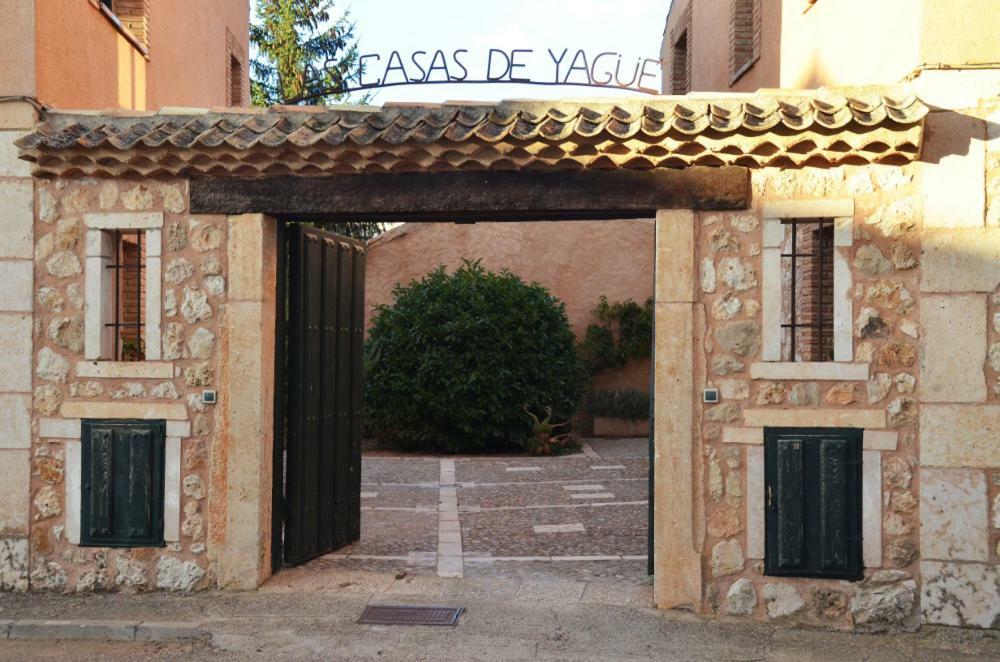Las Casas De Yaguee, Ayllon Santa Maria de Riaza ภายนอก รูปภาพ