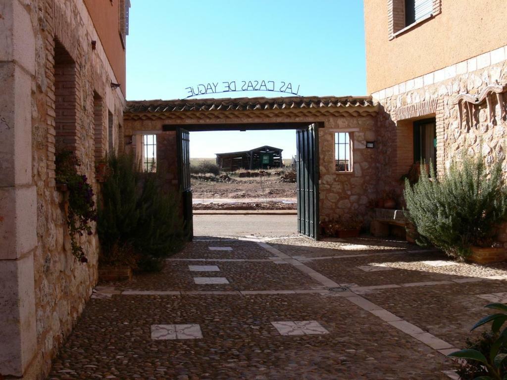 Las Casas De Yaguee, Ayllon Santa Maria de Riaza ภายนอก รูปภาพ