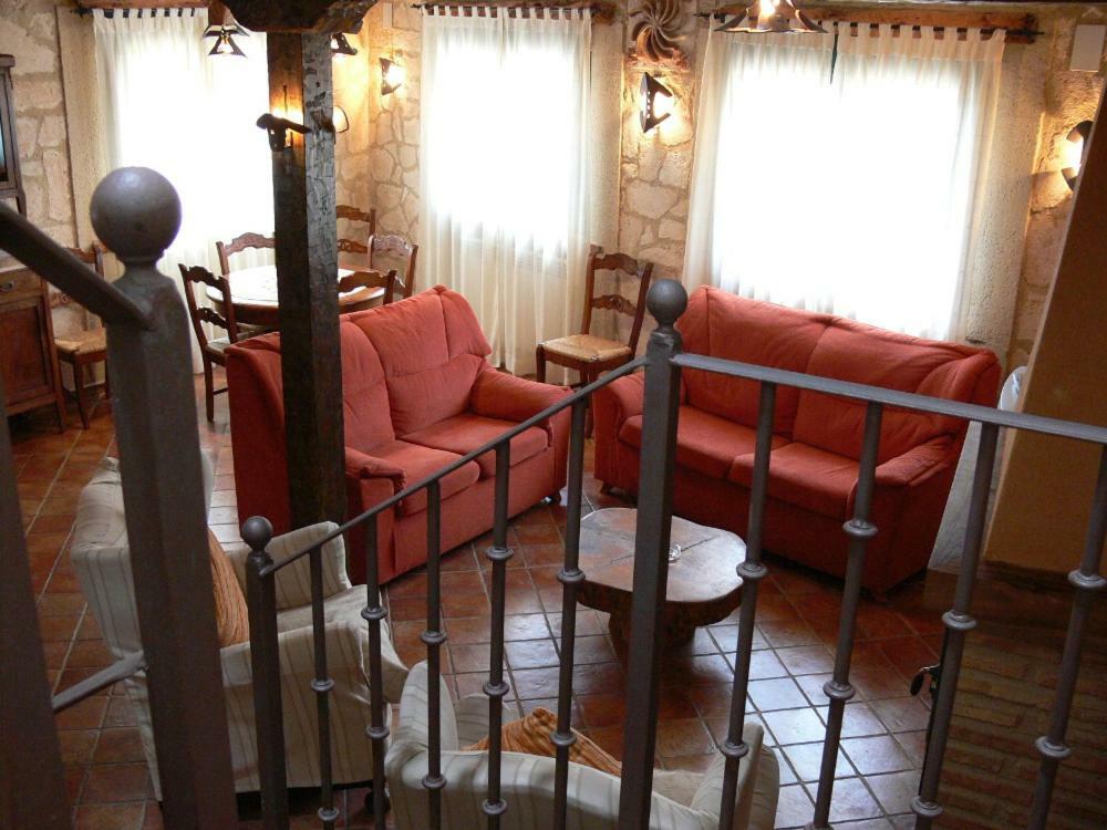 Las Casas De Yaguee, Ayllon Santa Maria de Riaza ภายนอก รูปภาพ