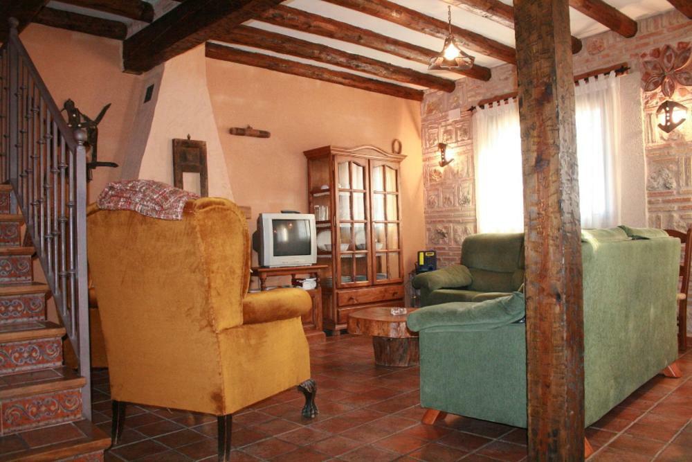 Las Casas De Yaguee, Ayllon Santa Maria de Riaza ภายนอก รูปภาพ