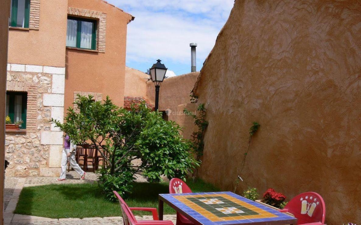 Las Casas De Yaguee, Ayllon Santa Maria de Riaza ภายนอก รูปภาพ
