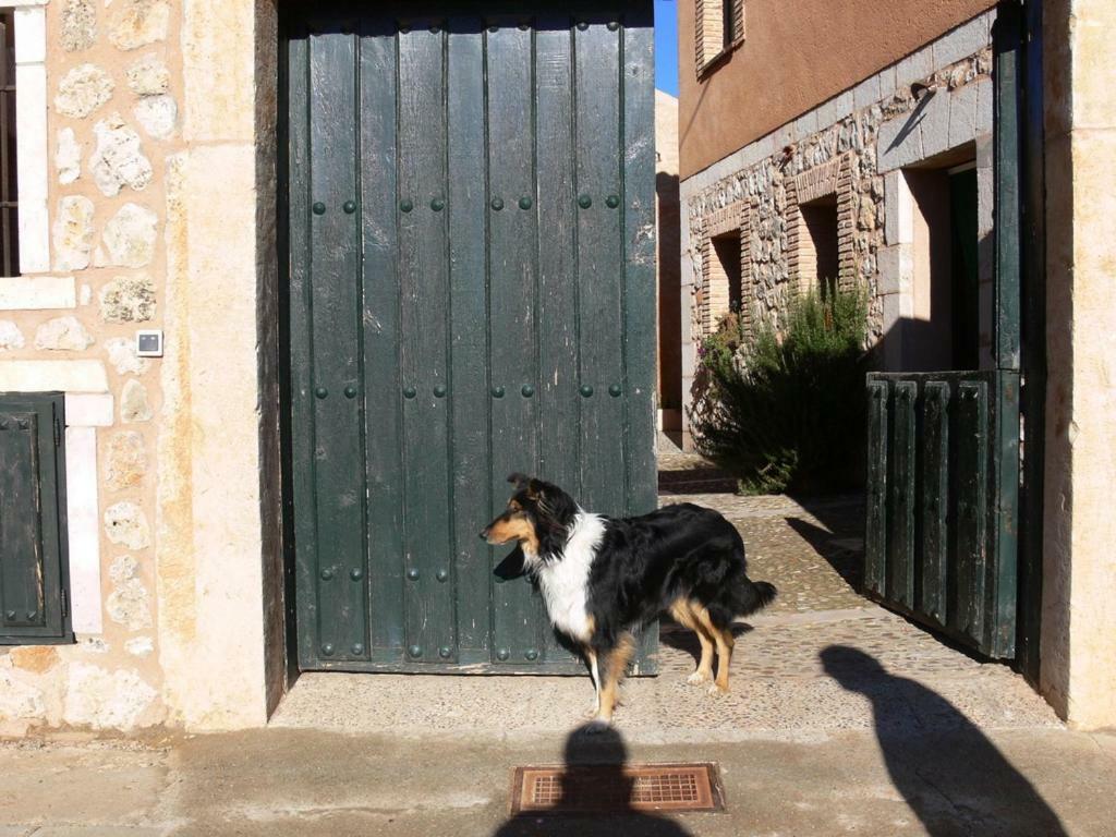 Las Casas De Yaguee, Ayllon Santa Maria de Riaza ภายนอก รูปภาพ