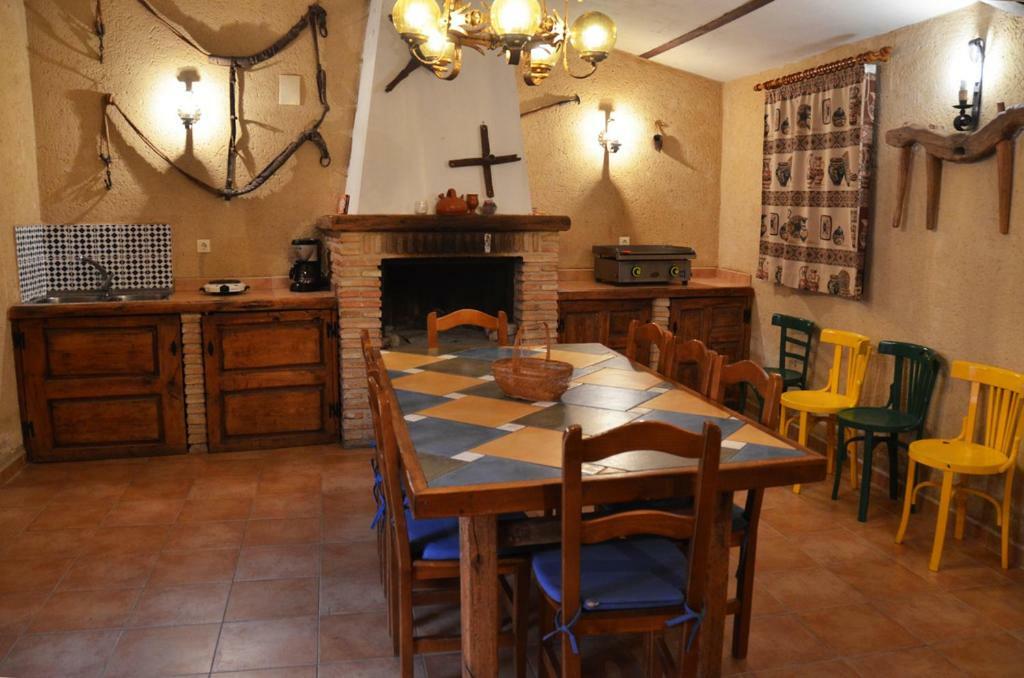 Las Casas De Yaguee, Ayllon Santa Maria de Riaza ภายนอก รูปภาพ