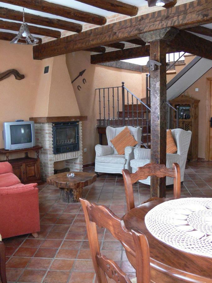 Las Casas De Yaguee, Ayllon Santa Maria de Riaza ภายนอก รูปภาพ