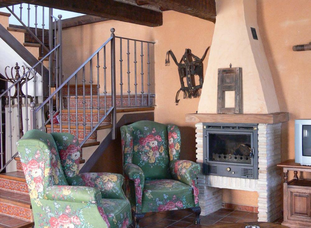 Las Casas De Yaguee, Ayllon Santa Maria de Riaza ภายนอก รูปภาพ