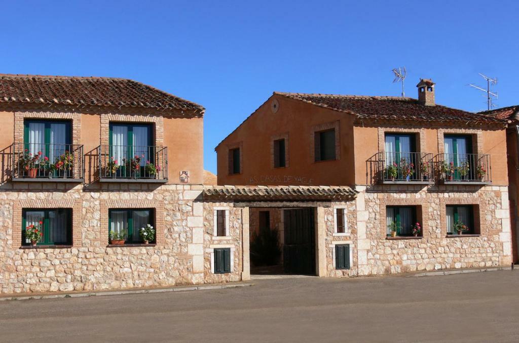 Las Casas De Yaguee, Ayllon Santa Maria de Riaza ภายนอก รูปภาพ