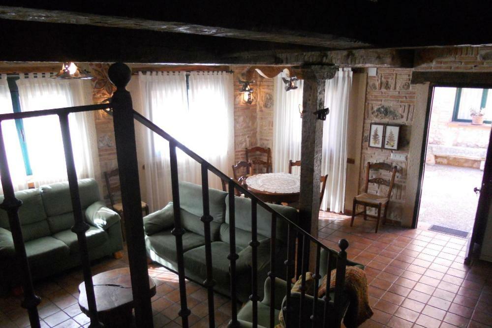 Las Casas De Yaguee, Ayllon Santa Maria de Riaza ภายนอก รูปภาพ