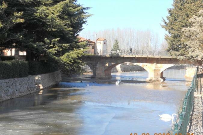 Las Casas De Yaguee, Ayllon Santa Maria de Riaza ภายนอก รูปภาพ