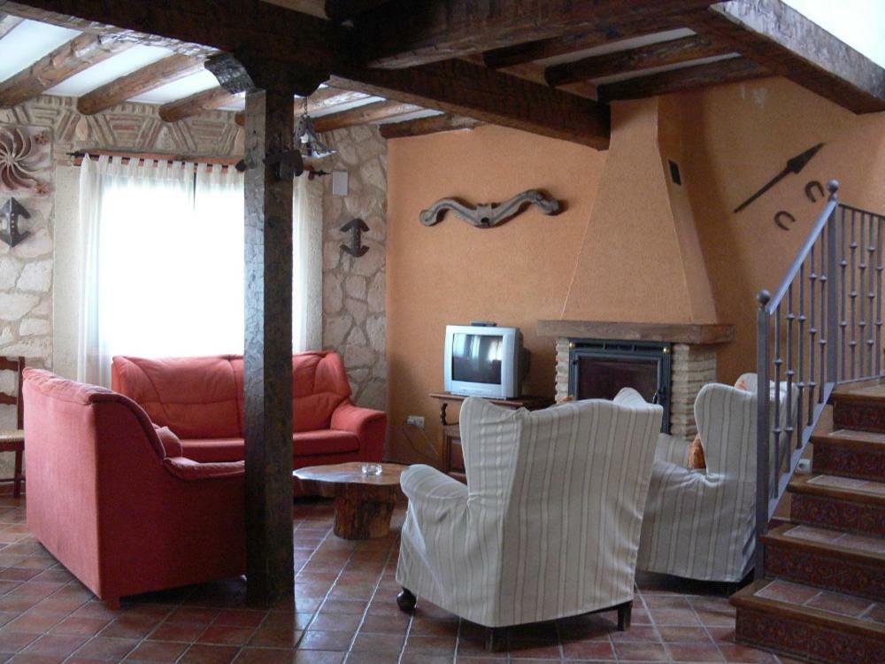 Las Casas De Yaguee, Ayllon Santa Maria de Riaza ภายนอก รูปภาพ