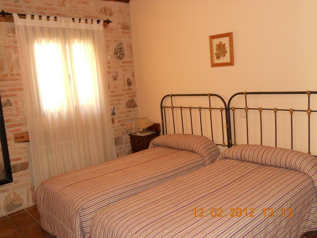 Las Casas De Yaguee, Ayllon Santa Maria de Riaza ภายนอก รูปภาพ